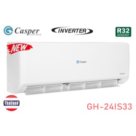 Điều hòa Casper 24000 BTU 2 chiều inverter GH-24IS33 Điều hòa Casper 24000 BTU 2 chiều inverter GH-24IS33